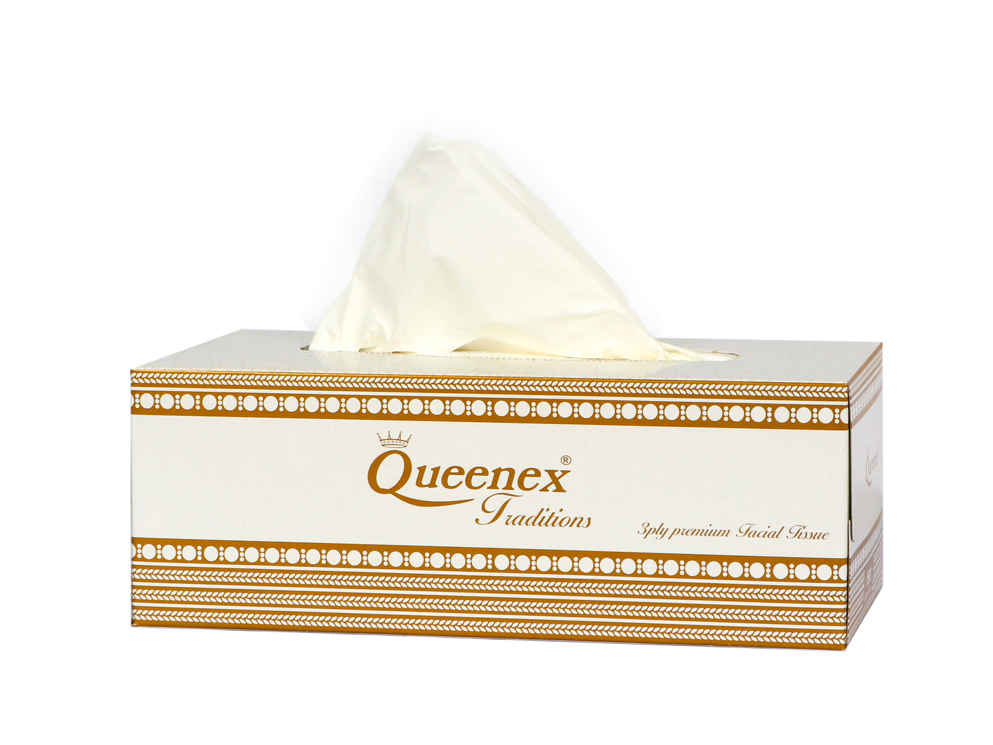 Queenex Ultra Soft Facial Tissues, 150 Tissues per Box, 3-Ply (30-Pack)
