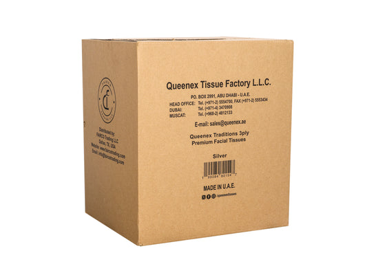 Queenex Ultra Soft Facial Tissues, 150 Tissues per Box, 3-Ply (30-Pack)
